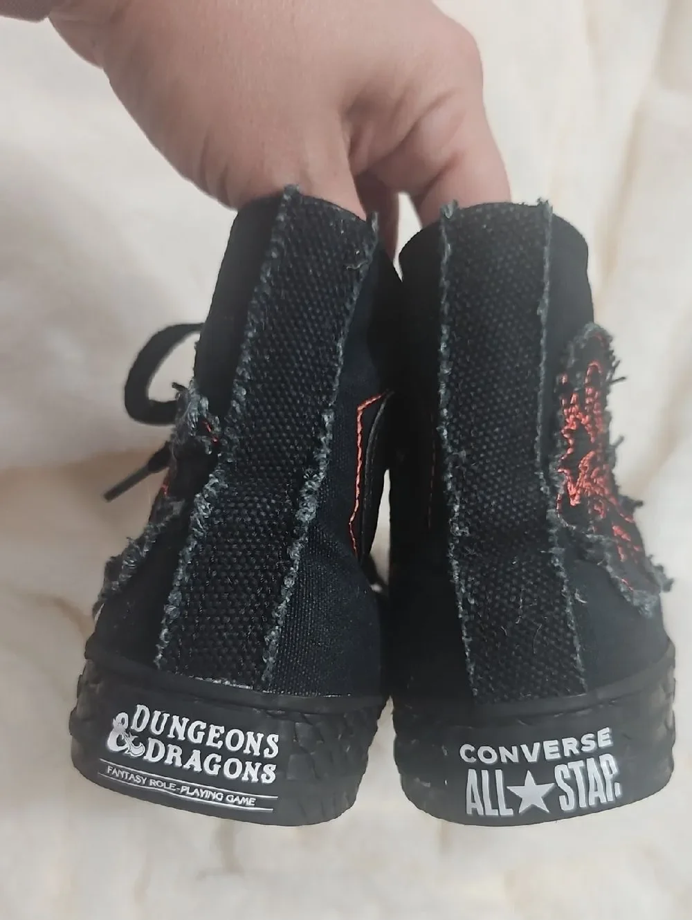 Converse x Dungeons & Dragons Chuck Taylor All Star High Tops